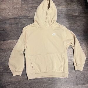 Nike Light Tan Hoodie